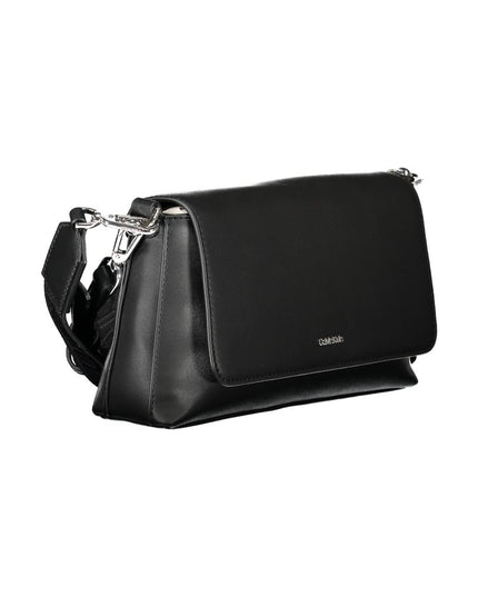 Calvin Klein Black Polyester Women Handbag