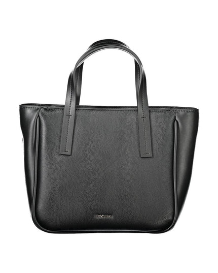 Calvin Klein Black Polyethylene Women Handbag