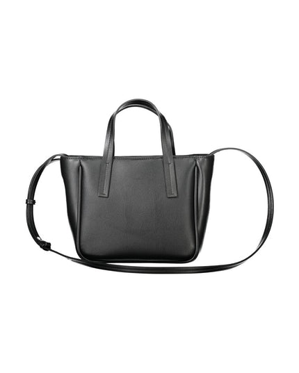 Calvin Klein Black Polyethylene Women Handbag
