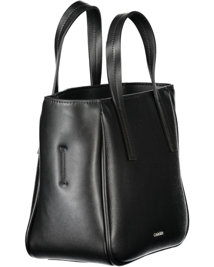 Calvin Klein Black Polyethylene Women Handbag