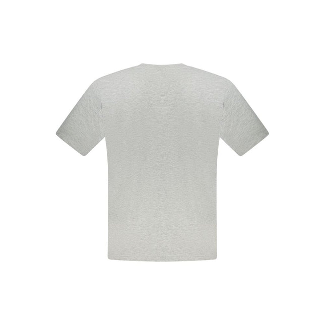 North Sails Brown Cotton Men T-Shirt