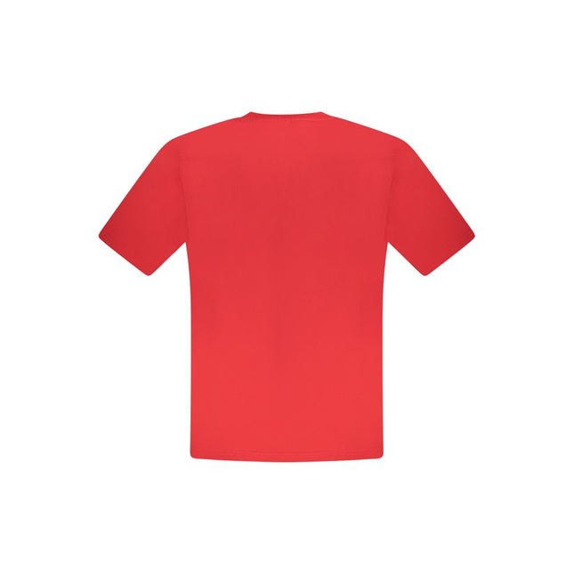 North Sails Red Cotton Men T-Shirt