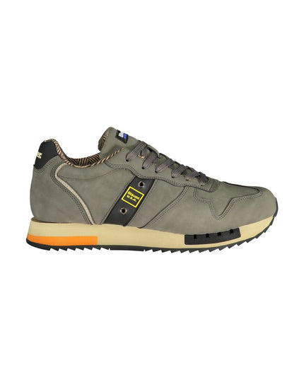 Blauer Gray Polyethylene Men Sneaker