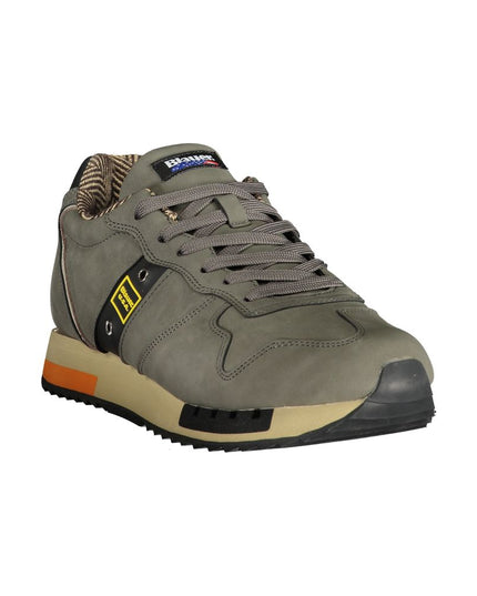 Blauer Gray Polyethylene Men Sneaker
