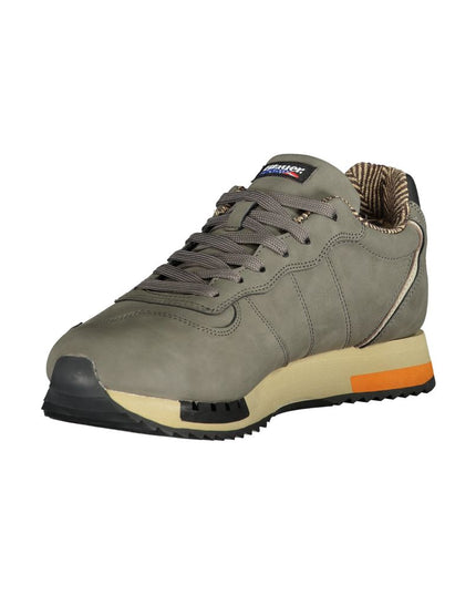 Blauer Gray Polyethylene Men Sneaker