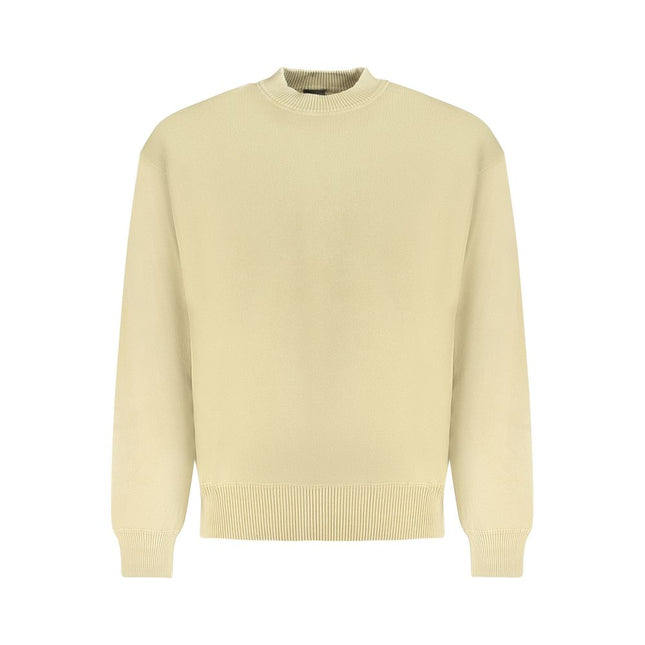 Hugo Boss Beige Cotton Men Sweater