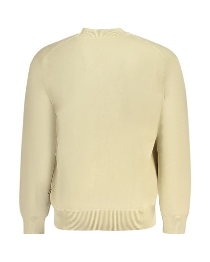 Hugo Boss Beige Cotton Men Sweater