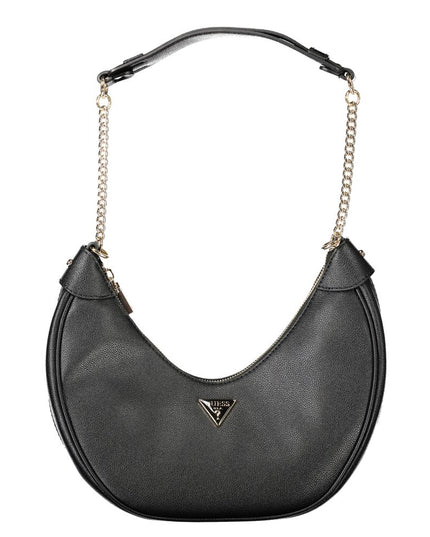 Guess Jeans Black Polyethylene Women Handbag