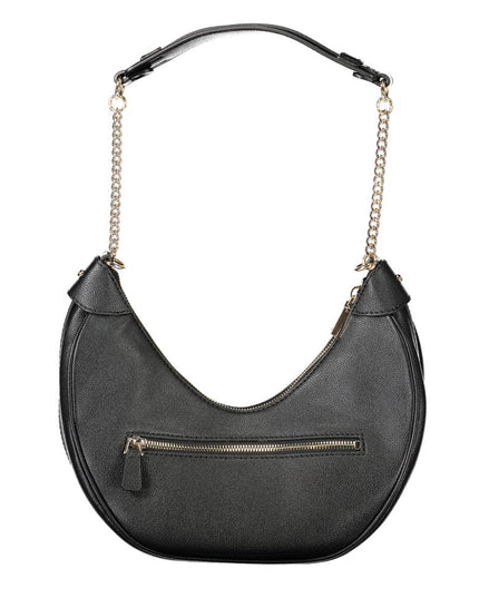 Guess Jeans Black Polyethylene Women Handbag