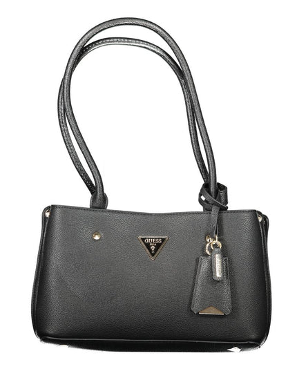 Guess Jeans Black Polyethylene Women Handbag