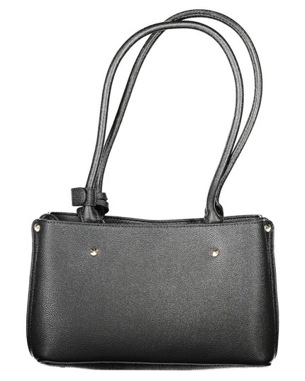 Guess Jeans Black Polyethylene Women Handbag