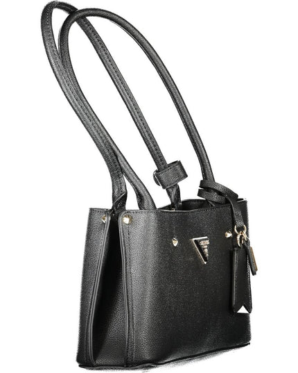 Guess Jeans Black Polyethylene Women Handbag