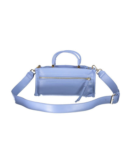 Mario Valentino Light Blue Polyethylene Women Handbag