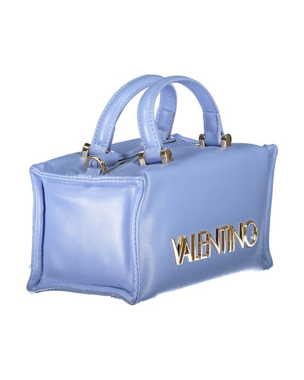 Mario Valentino Light Blue Polyethylene Women Handbag