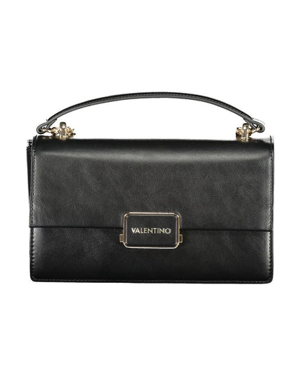 Mario Valentino Black Polyethylene Women Handbag