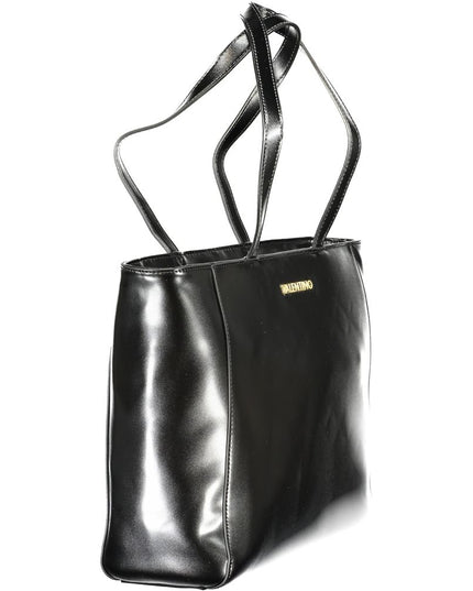 Mario Valentino Black Polyethylene Women Handbag