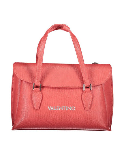 Mario Valentino Red Polyethylene Women Handbag