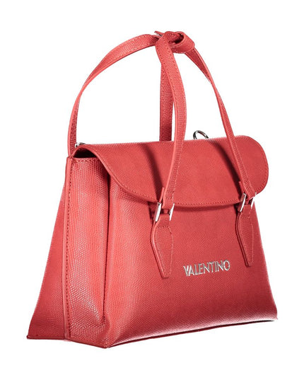 Mario Valentino Red Polyethylene Women Handbag