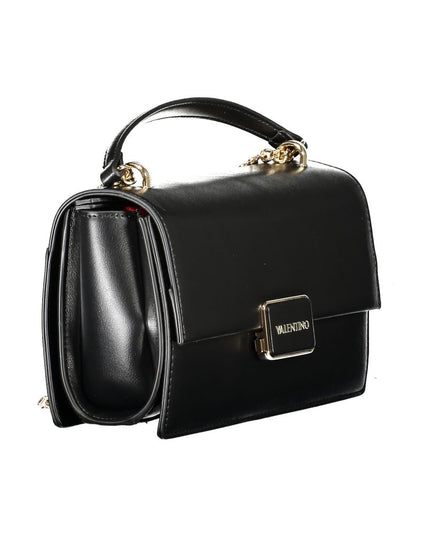 Mario Valentino Black Polyethylene Women Handbag