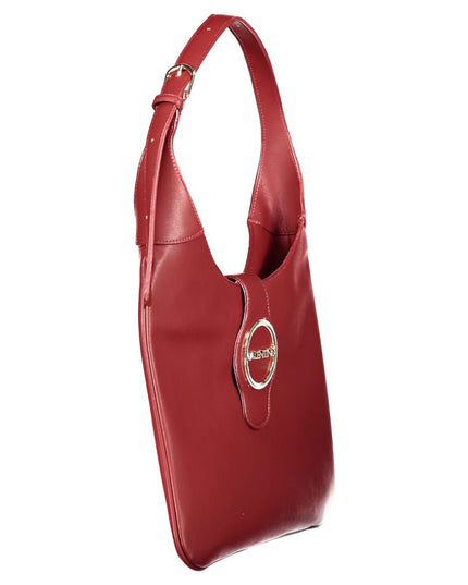 Mario Valentino Red Polyethylene Women Handbag