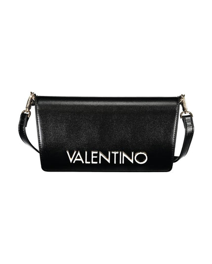 Mario Valentino Black Polyethylene Women Handbag