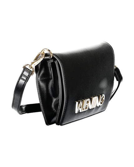 Mario Valentino Black Polyethylene Women Handbag