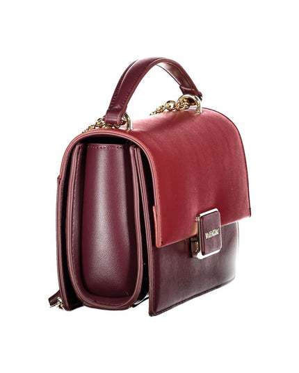 Mario Valentino Red Polyethylene Women Handbag