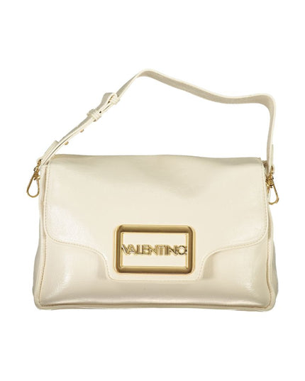 Mario Valentino Beige Polyethylene Women Handbag