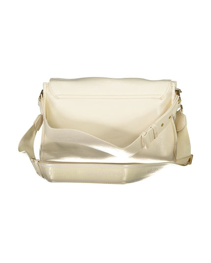 Mario Valentino Beige Polyethylene Women Handbag