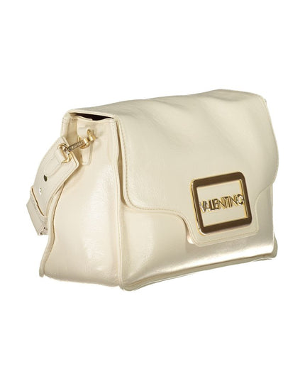 Mario Valentino Beige Polyethylene Women Handbag