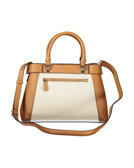 Guess Jeans Brown Cotton Women Handbag