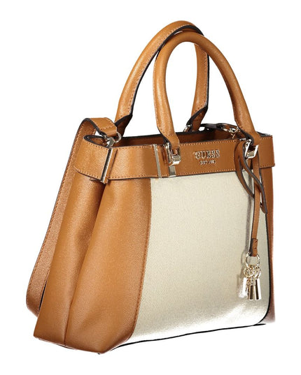 Guess Jeans Brown Cotton Women Handbag