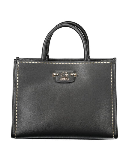 Guess Jeans Black Polyethylene Women Handbag