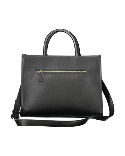 Guess Jeans Black Polyethylene Women Handbag