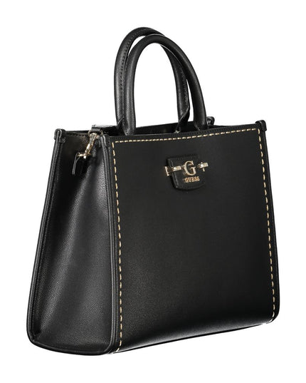 Guess Jeans Black Polyethylene Women Handbag