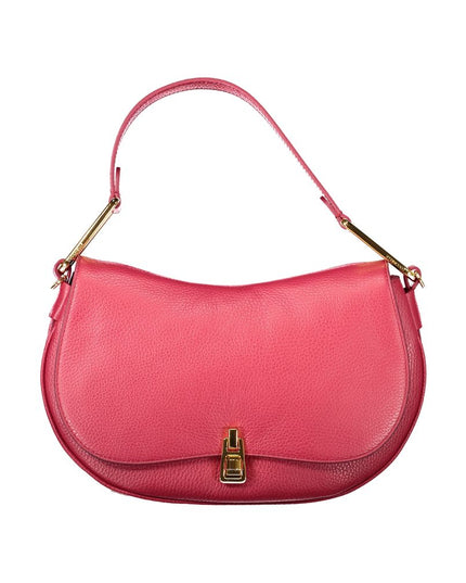 Coccinelle Red Leather Women Handbag