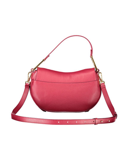Coccinelle Red Leather Women Handbag