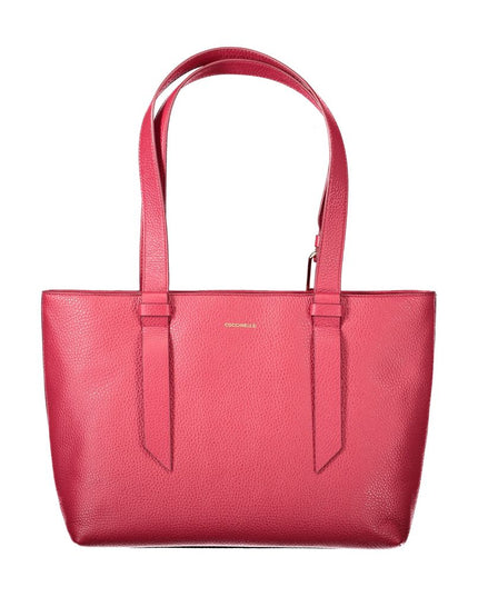 Coccinelle Red Leather Women Handbag