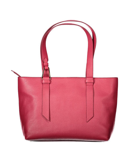 Coccinelle Red Leather Women Handbag
