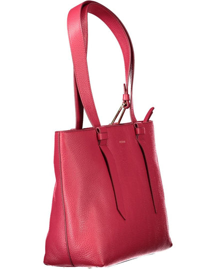 Coccinelle Red Leather Women Handbag