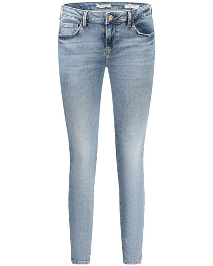 Guess Jeans Blue Cotton Women Jeans
