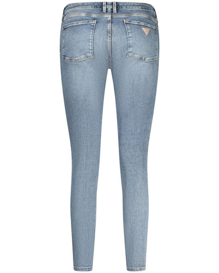 Guess Jeans Blue Cotton Women Jeans