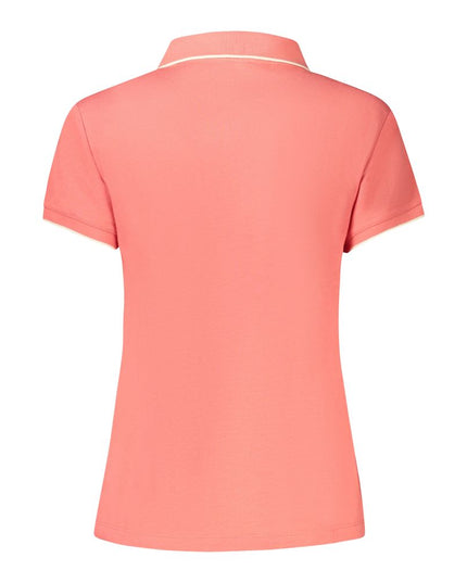 North Sails Pink Cotton Women Polo Shirt
