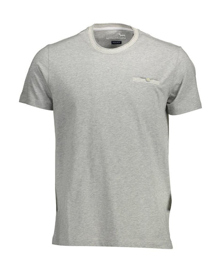 Harmont & Blaine Brown Cotton Men T-Shirt