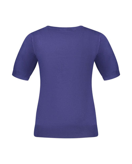 Guess Jeans Blue Viscose Women Sweater