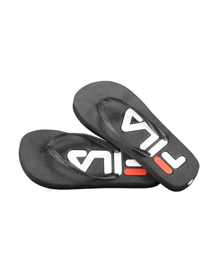 Fila Black Polyethylene Sandal