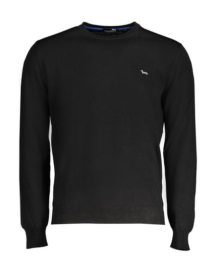 Harmont & Blaine Black Wool Sweater