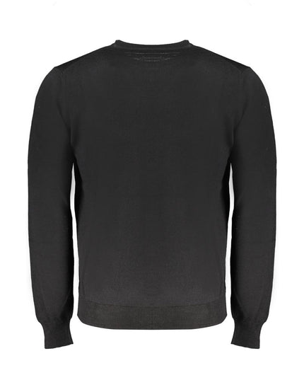 Harmont & Blaine Black Wool Sweater