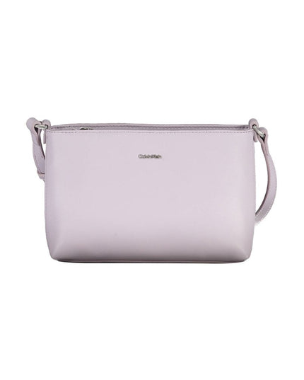 Calvin Klein Purple Polyester Handbag
