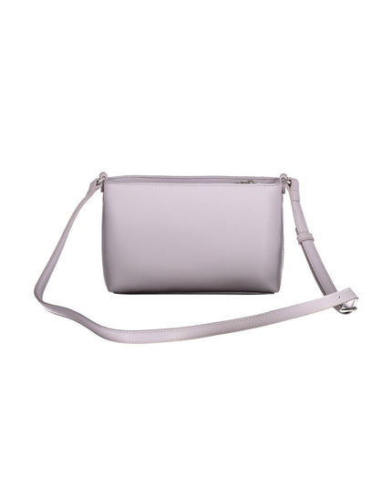 Calvin Klein Purple Polyester Handbag